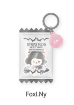 [NEW] Stray Kids – PopUp Store [DO IT] (SKZOO SHAKER KEYRING)
