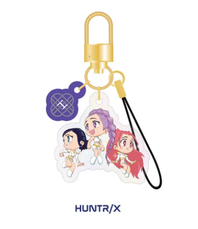 K-POP DEMON HUNTERS - Official Light Stick Keyring Charm