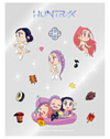 K-POP DEMON HUNTERS - Official Lightstick Deco Sticker Pack