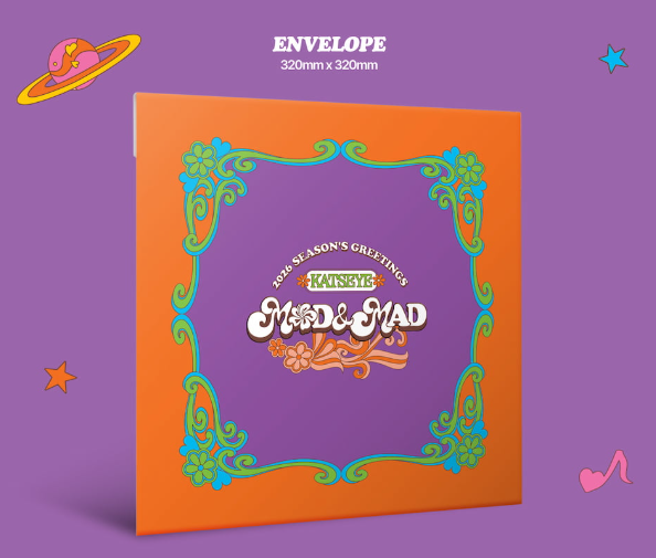 KATSEYE - [2026 SEASON'S GREETINGS]