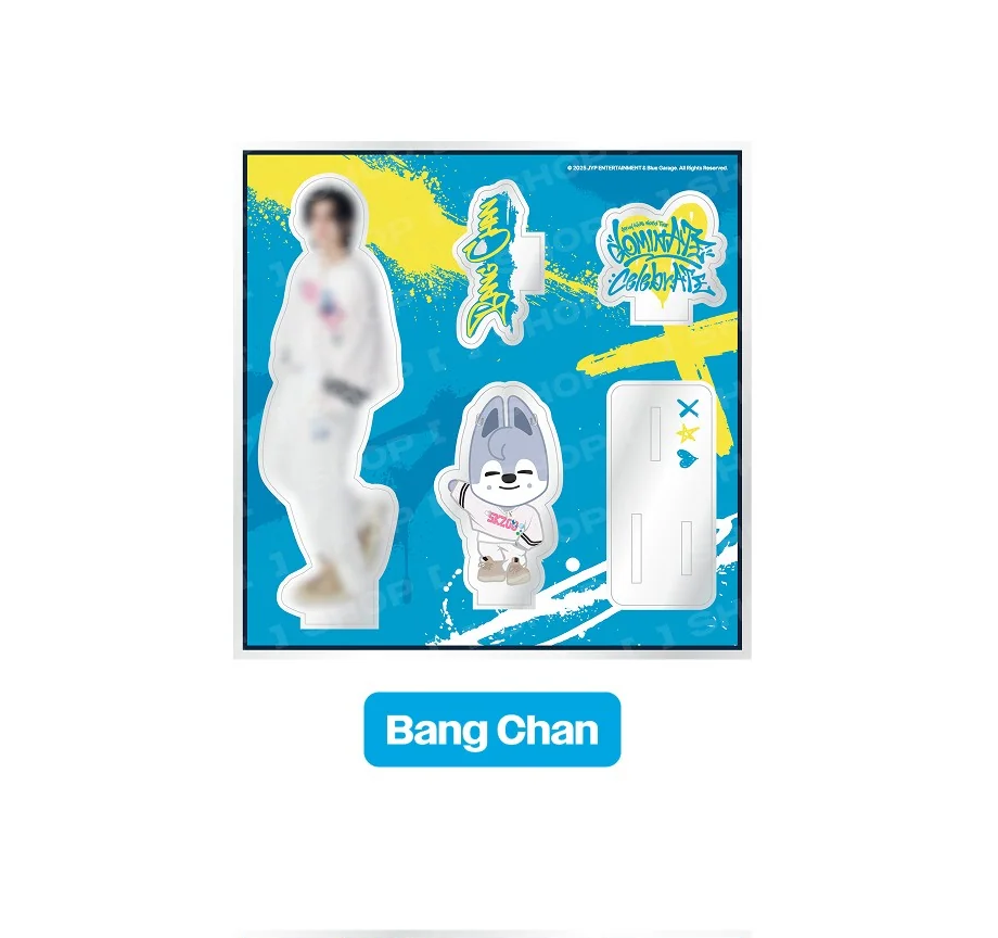 [PRE-ORDER] Stray Kids [dominATE : celebrATE] Official Merch - ACRYLIC STAND