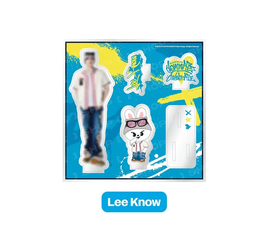 [PRE-ORDER] Stray Kids [dominATE : celebrATE] Official Merch - ACRYLIC STAND