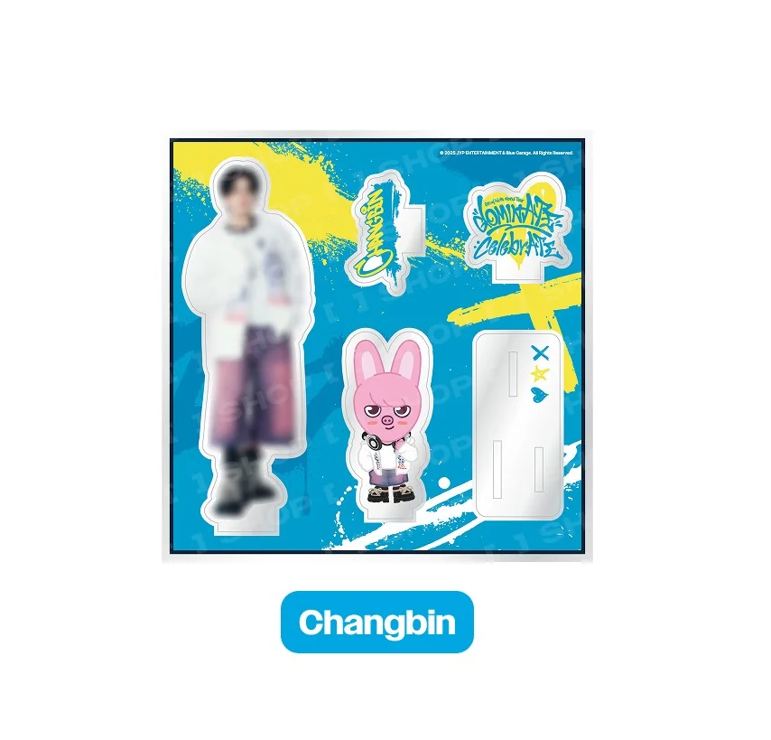 [PRE-ORDER] Stray Kids [dominATE : celebrATE] Official Merch - ACRYLIC STAND