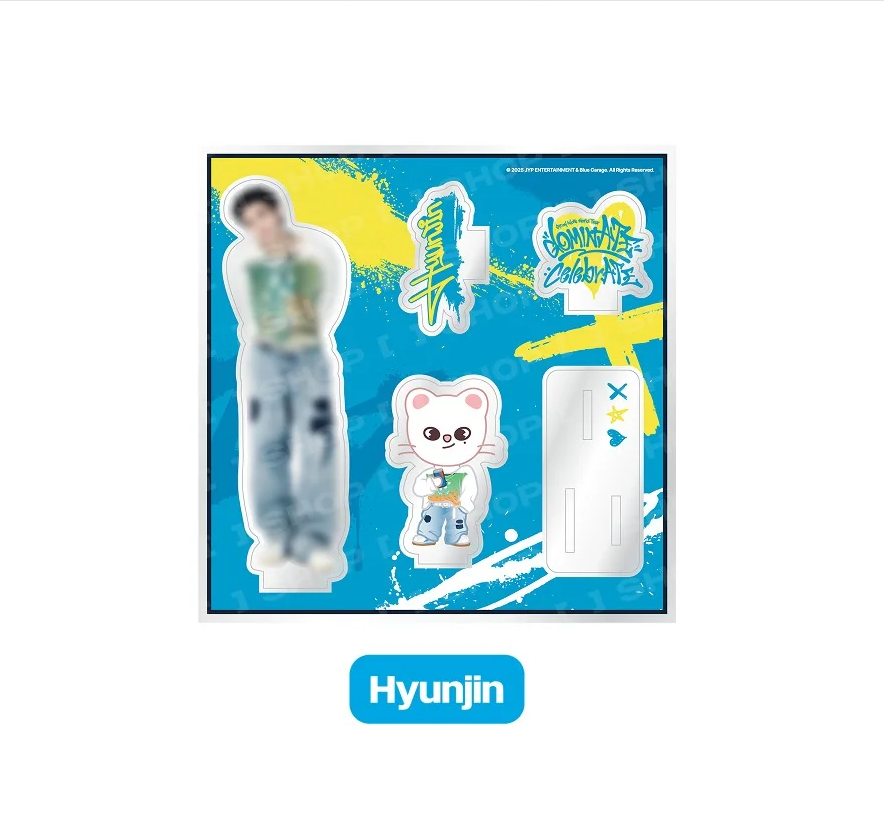 [PRE-ORDER] Stray Kids [dominATE : celebrATE] Official Merch - ACRYLIC STAND