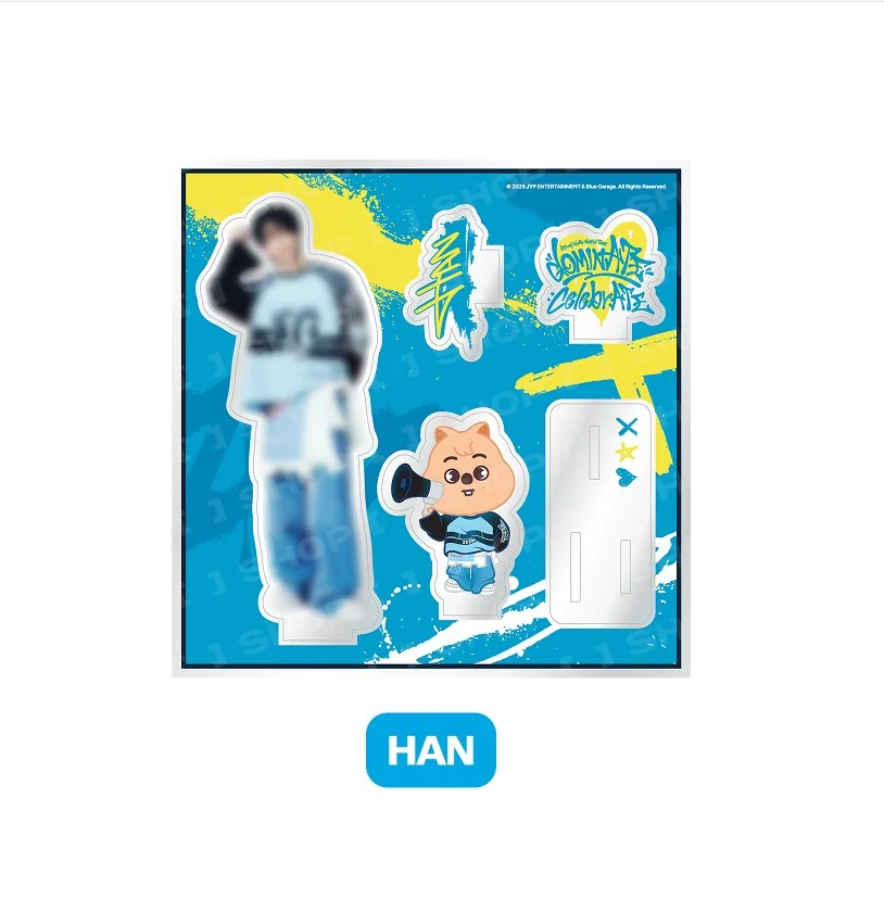 [PRE-ORDER] Stray Kids [dominATE : celebrATE] Official Merch - ACRYLIC STAND