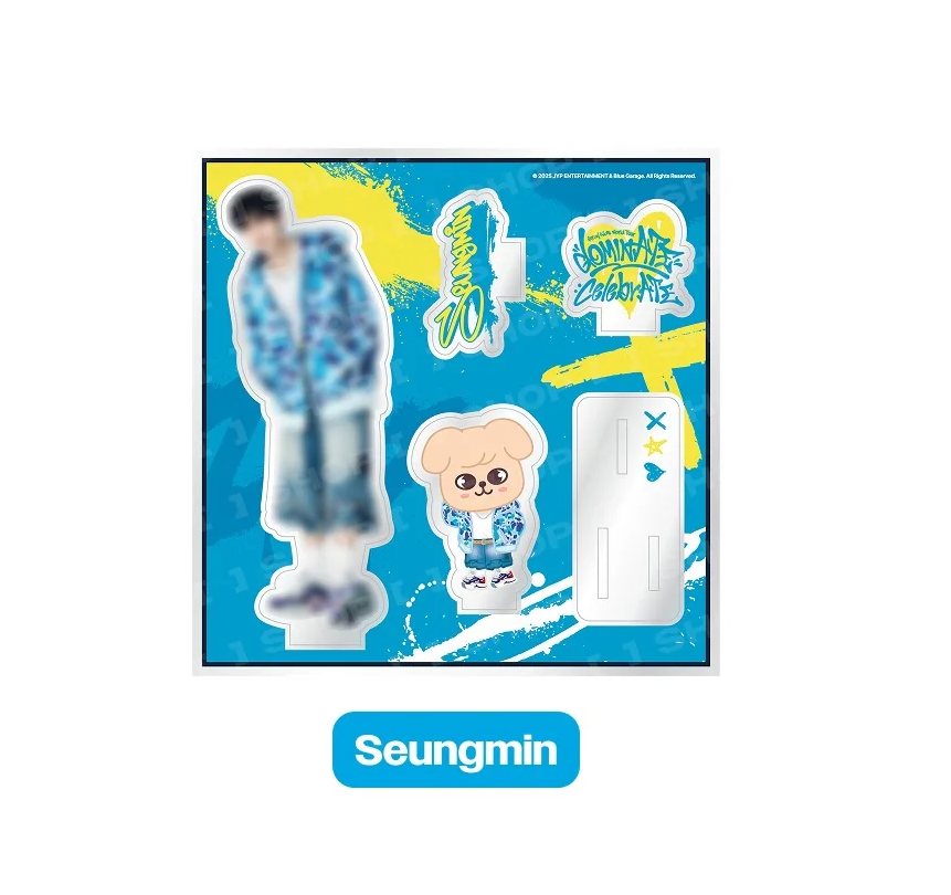 [PRE-ORDER] Stray Kids [dominATE : celebrATE] Official Merch - ACRYLIC STAND