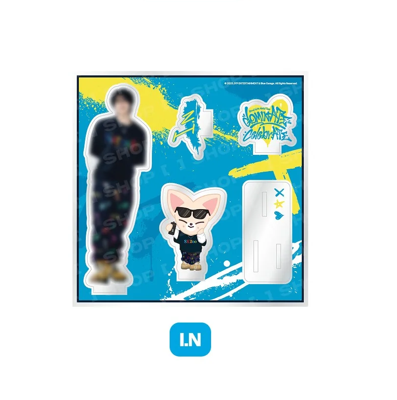 [PRE-ORDER] Stray Kids [dominATE : celebrATE] Official Merch - ACRYLIC STAND