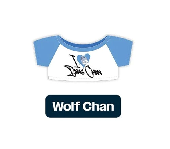 [PRE-ORDER] Stray Kids [dominATE : celebrATE] Official Merch - SKZOO STANDING PLUSH OUTFIT