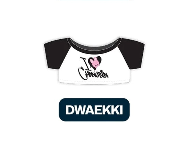 [PRE-ORDER] Stray Kids [dominATE : celebrATE] Official Merch - SKZOO STANDING PLUSH OUTFIT