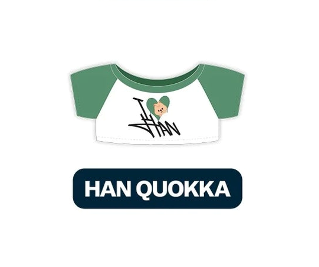 [PRE-ORDER] Stray Kids [dominATE : celebrATE] Official Merch - SKZOO STANDING PLUSH OUTFIT