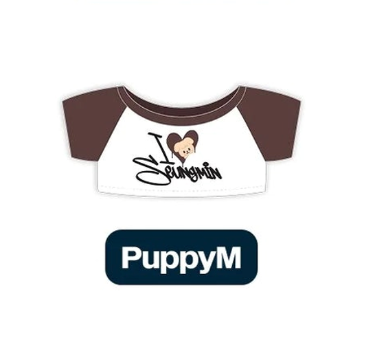 [PRE-ORDER] Stray Kids [dominATE : celebrATE] Official Merch - SKZOO STANDING PLUSH OUTFIT