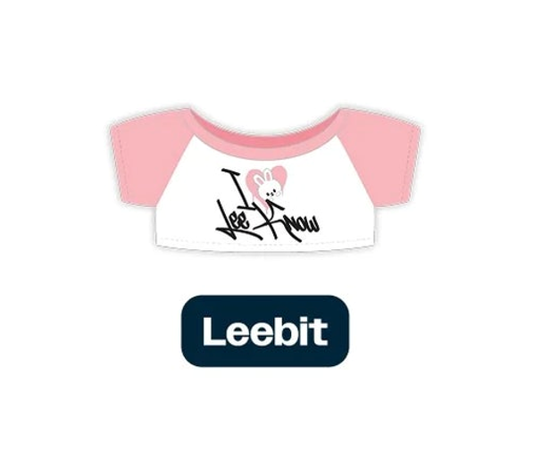 [PRE-ORDER] Stray Kids [dominATE : celebrATE] Official Merch - SKZOO STANDING PLUSH OUTFIT