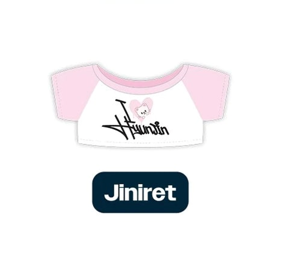 [PRE-ORDER] Stray Kids [dominATE : celebrATE] Official Merch - SKZOO STANDING PLUSH OUTFIT