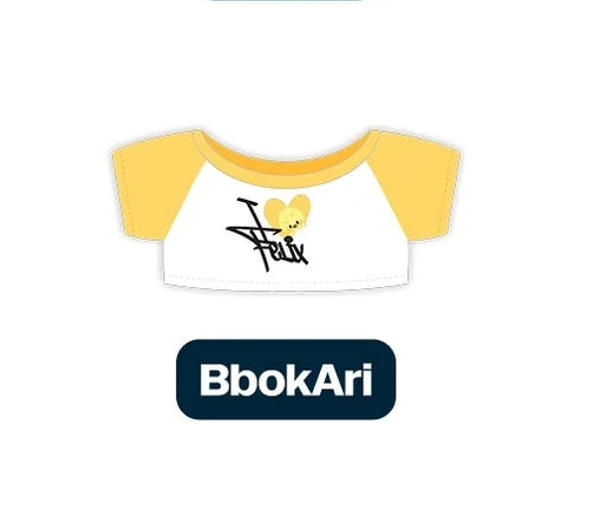 [PRE-ORDER] Stray Kids [dominATE : celebrATE] Official Merch - SKZOO STANDING PLUSH OUTFIT