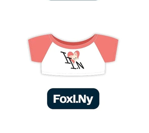 [PRE-ORDER] Stray Kids [dominATE : celebrATE] Official Merch - SKZOO STANDING PLUSH OUTFIT