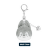 [NEW] Stray Kids [dominATE : celebrATE] Official Merch - SKZOO FACE KEYRING SILVER Ver.