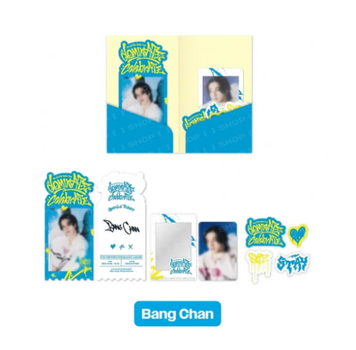 [PRE-ORDER] Stray Kids [dominATE : celebrATE] Official Merch - SPECIAL TICKET SET