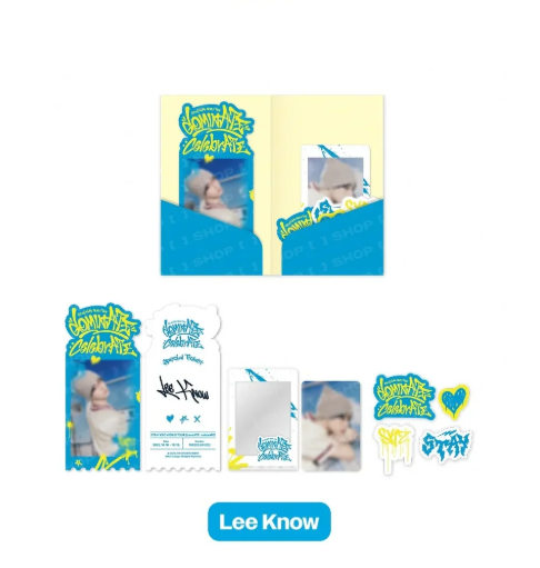 [NEW] Stray Kids [dominATE : celebrATE] Official Merch - SPECIAL TICKET SET