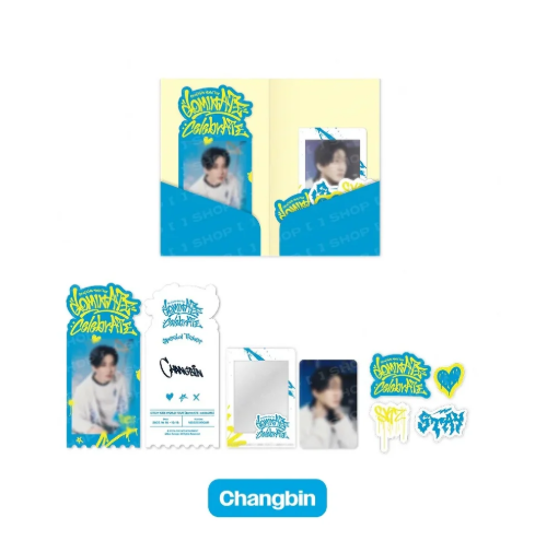 [NEW] Stray Kids [dominATE : celebrATE] Official Merch - SPECIAL TICKET SET