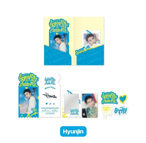 [NEW] Stray Kids [dominATE : celebrATE] Official Merch - SPECIAL TICKET SET
