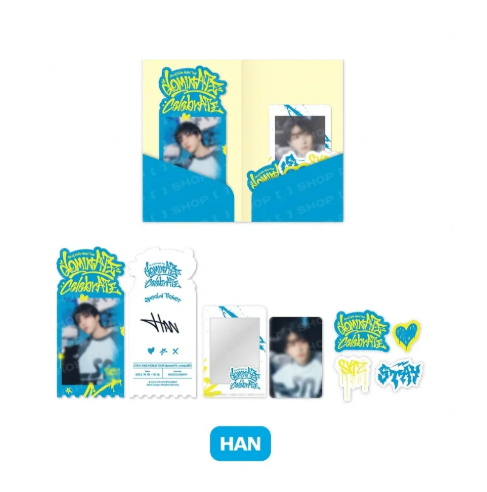 [NEW] Stray Kids [dominATE : celebrATE] Official Merch - SPECIAL TICKET SET