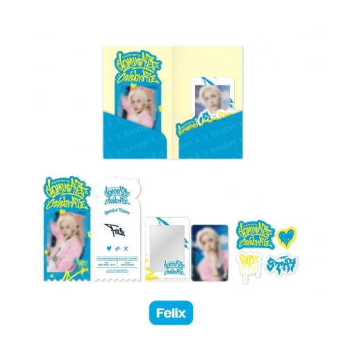 [NEW] Stray Kids [dominATE : celebrATE] Official Merch - SPECIAL TICKET SET