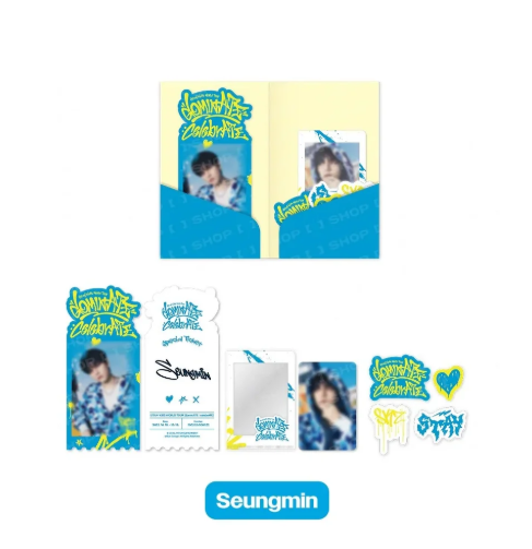 [NEW] Stray Kids [dominATE : celebrATE] Official Merch - SPECIAL TICKET SET