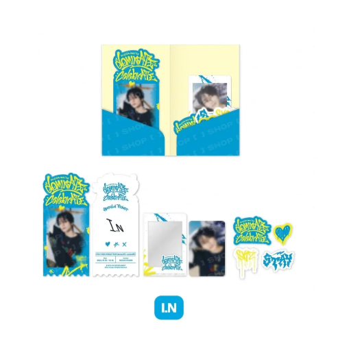 [NEW] Stray Kids [dominATE : celebrATE] Official Merch - SPECIAL TICKET SET