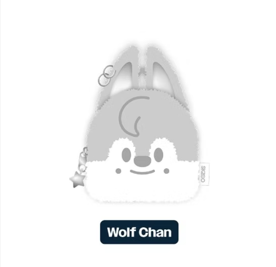 [PRE-ORDER] Stray Kids [dominATE : celebrATE] Official Merch -  SKZOO Original Backpack Silver Ver.