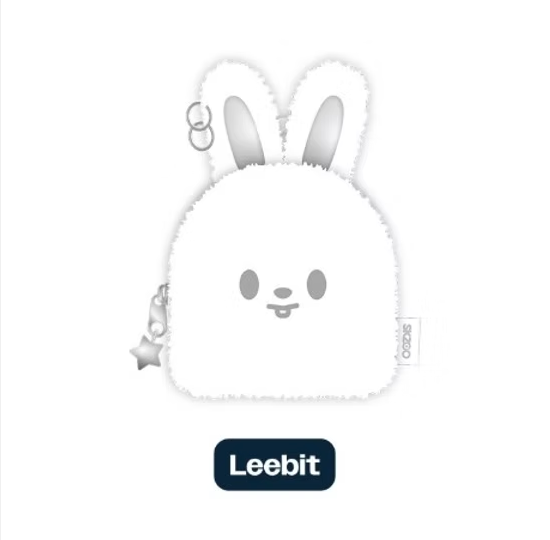 [PRE-ORDER] Stray Kids [dominATE : celebrATE] Official Merch -  SKZOO Original Backpack Silver Ver.