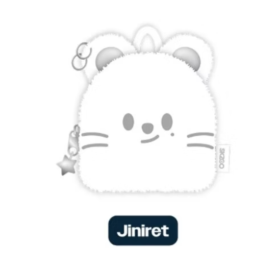 [PRE-ORDER] Stray Kids [dominATE : celebrATE] Official Merch -  SKZOO Original Backpack Silver Ver.