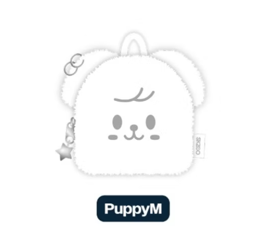 [PRE-ORDER] Stray Kids [dominATE : celebrATE] Official Merch -  SKZOO Original Backpack Silver Ver.