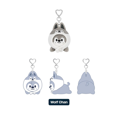 [PRE-ORDER] Stray Kids [dominATE : celebrATE] Official Merch - Keyring Lying Ver.