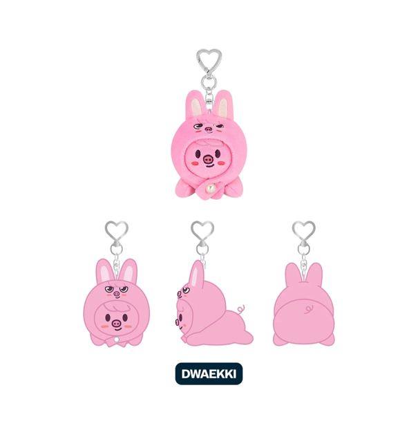 [NEW] Stray Kids [dominATE : celebrATE] Official Merch - Keyring Lying Ver.