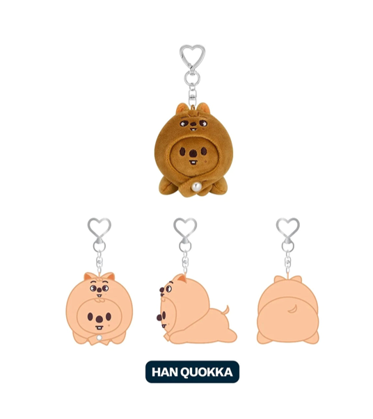 [NEW] Stray Kids [dominATE : celebrATE] Official Merch - Keyring Lying Ver.