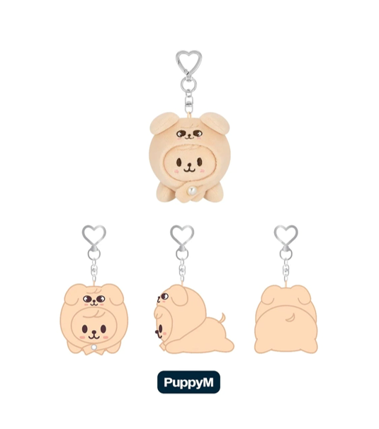 [NEW] Stray Kids [dominATE : celebrATE] Official Merch - Keyring Lying Ver.