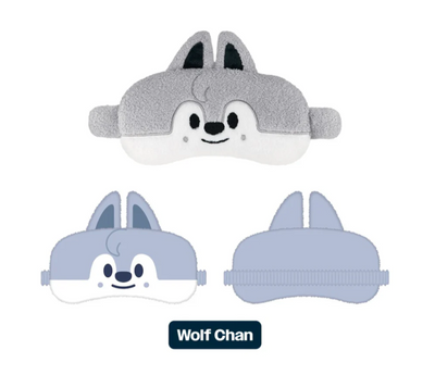 [PRE-ORDER] Stray Kids [dominATE : celebrATE] Official Merch - SKZOO Sleep Mask