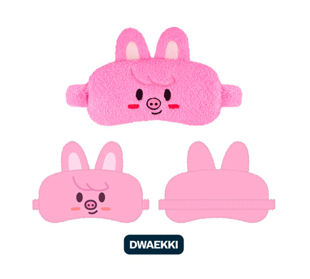 [PRE-ORDER] Stray Kids [dominATE : celebrATE] Official Merch - SKZOO Sleep Mask