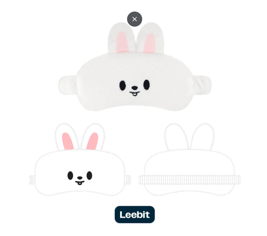 [PRE-ORDER] Stray Kids [dominATE : celebrATE] Official Merch - SKZOO Sleep Mask