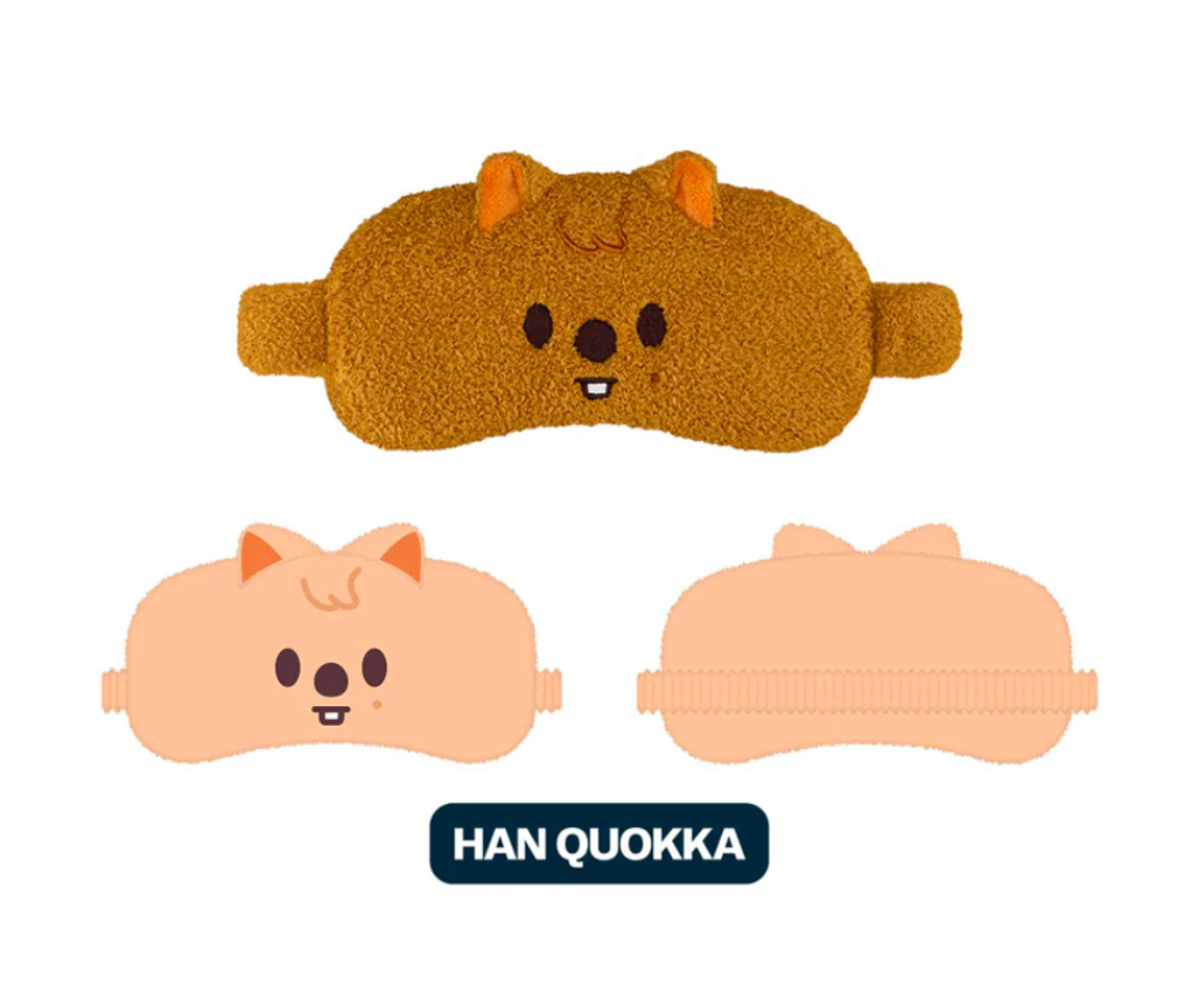 [PRE-ORDER] Stray Kids [dominATE : celebrATE] Official Merch - SKZOO Sleep Mask