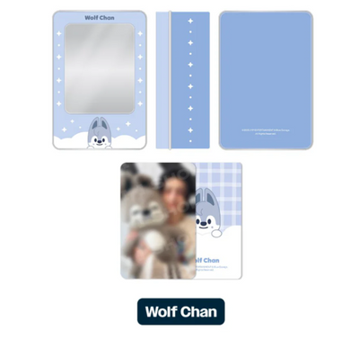 [PRE-ORDER] Stray Kids [dominATE : celebrATE] Official Merch - SKZOO Photocard Tincase