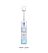 Stray Kids - [KARMA] Official Merch - SKZOO Keycap Keyring