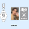 [NEW] ATEEZ - [8ROOM] POP-UP Official Merch - 8 ROOM Keyring
