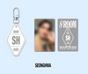 [NEW] ATEEZ - [8ROOM] POP-UP Official Merch - 8 ROOM Keyring