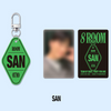 [NEW] ATEEZ - [8ROOM] POP-UP Official Merch - 8 ROOM Keyring