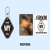 [NEW] ATEEZ - [8ROOM] POP-UP Official Merch - 8 ROOM Keyring