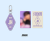 [NEW] ATEEZ - [8ROOM] POP-UP Official Merch - 8 ROOM Keyring