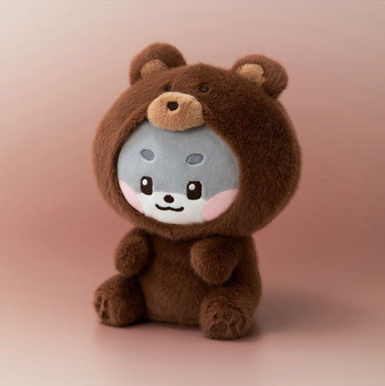 ZEROBASEONE - zeroni FLUFFY Wonderland - Medium Plush