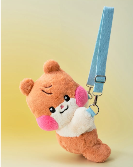 [NEW] ZEROBASEONE - zeroni FLUFFY Wonderland- Plush Bag