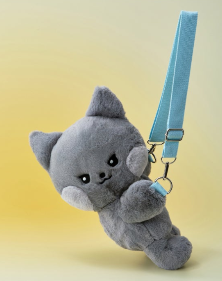 [NEW] ZEROBASEONE - zeroni FLUFFY Wonderland- Plush Bag